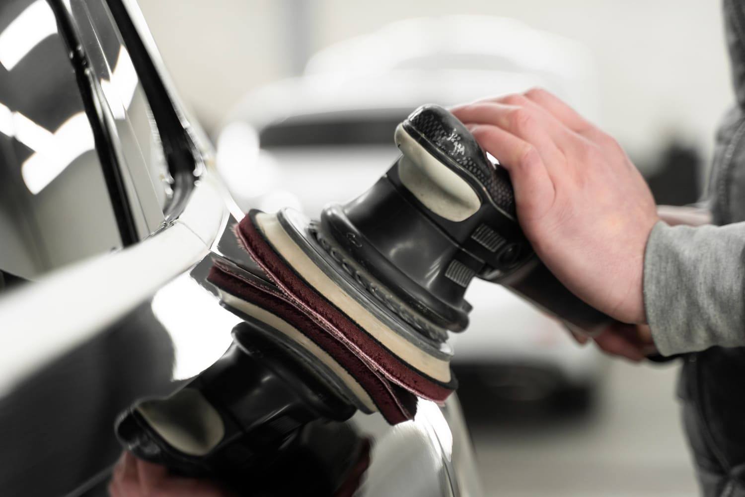 Excelencia en el pulido de carrocerías de automóviles  ChronoMatrix 